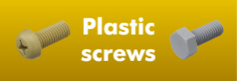 Plastic screws